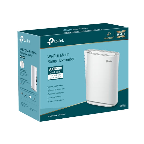 TP-LINK Repeater RE900XD White