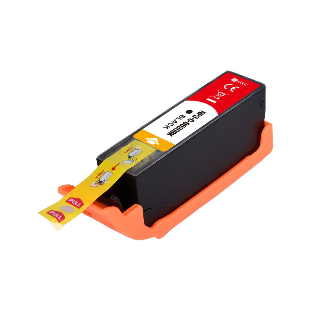 G&G Ninestar samheitahylki: Canon PGI-530 - Svart