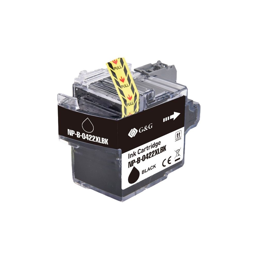 G&G Ninestar samheitahylki: Brother LC-422XLBK Svart