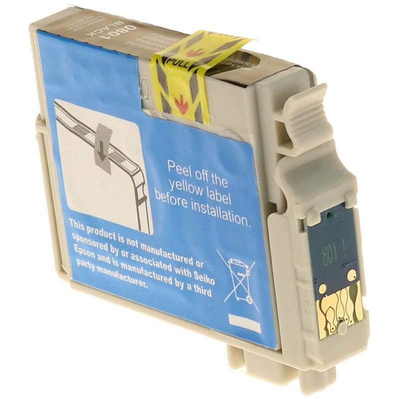 G&G Ninestar samheitahylki: Epson T0801 Svart