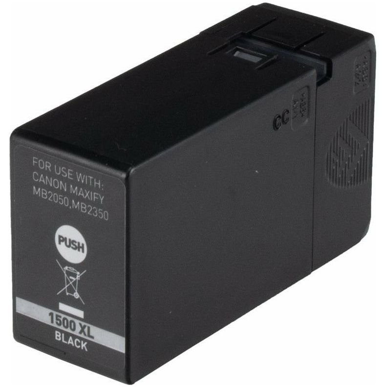 G&G Ninestar samheitahylki: Canon PGI-1500XLBK Svart