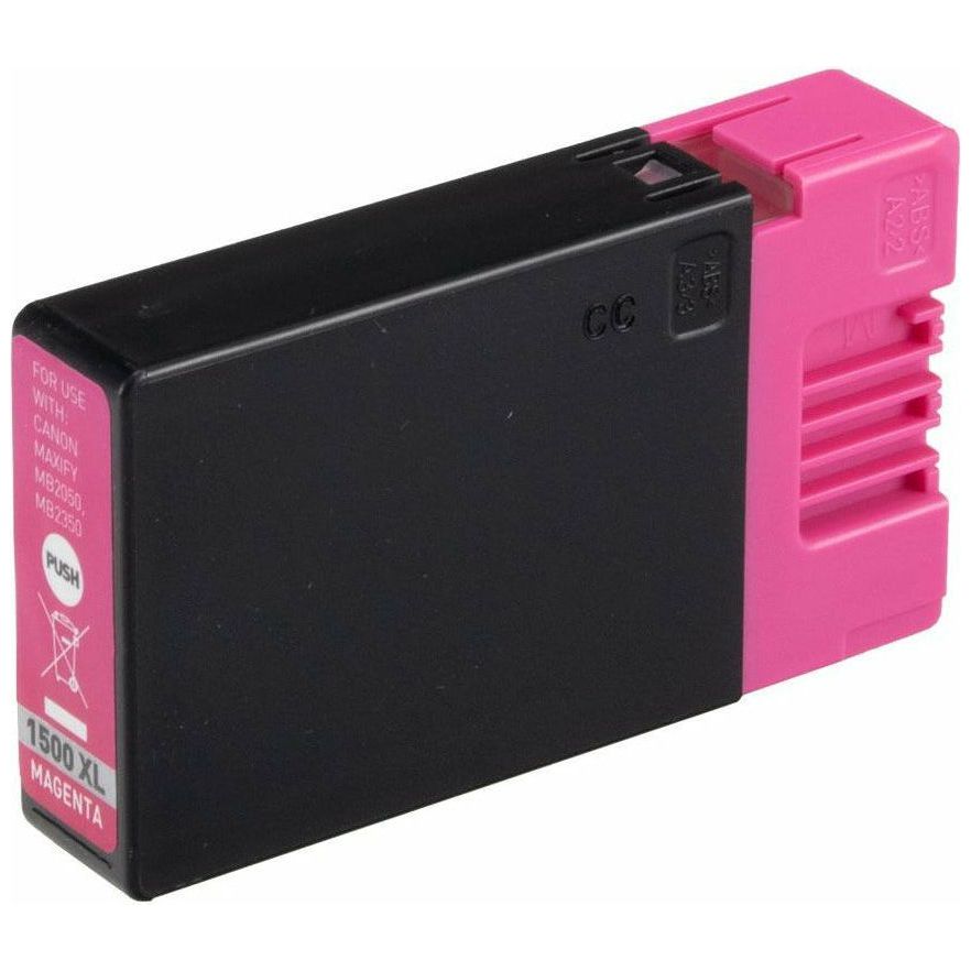 G&G Ninestar samheitahylki: Canon PGI-1500XLM Rautt