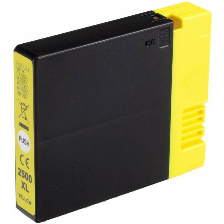 G&G Ninestar samheitahylki: Canon PGI-2500XLY Gult