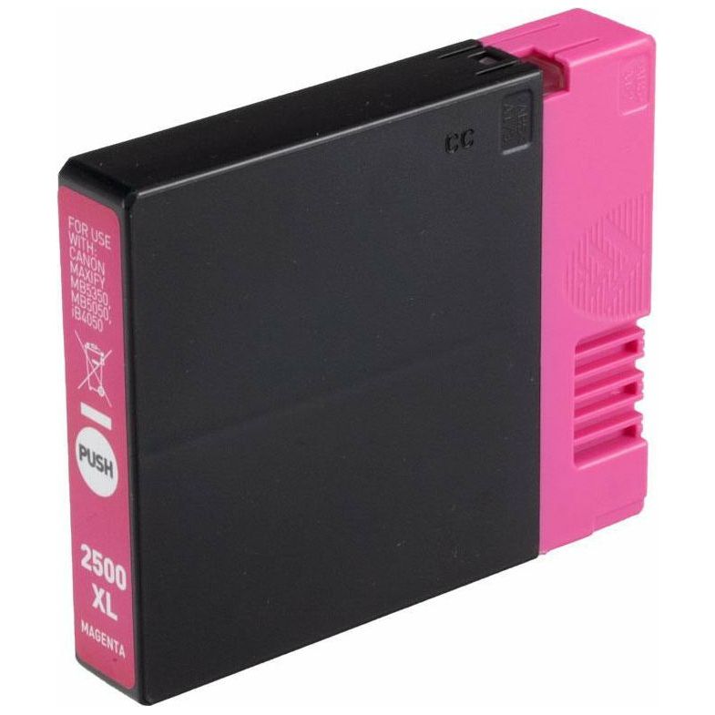 G&G Ninestar samheitahylki: Canon PGI-2500XLM Rautt