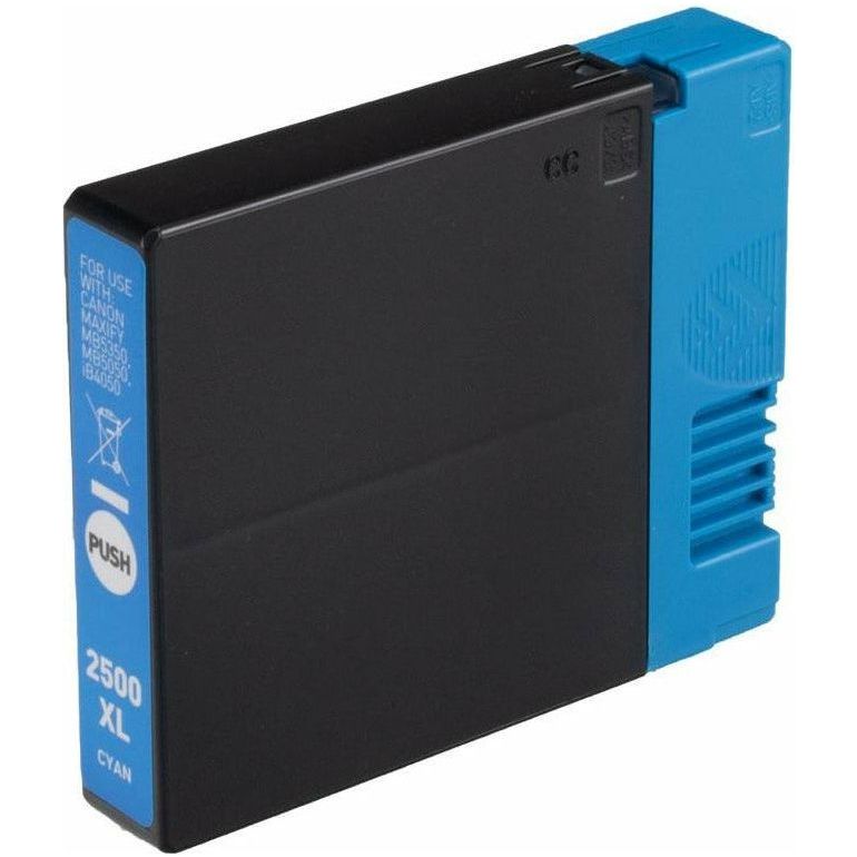 G&G Ninestar samheitahylki: Canon PGI-2500XLC Blátt