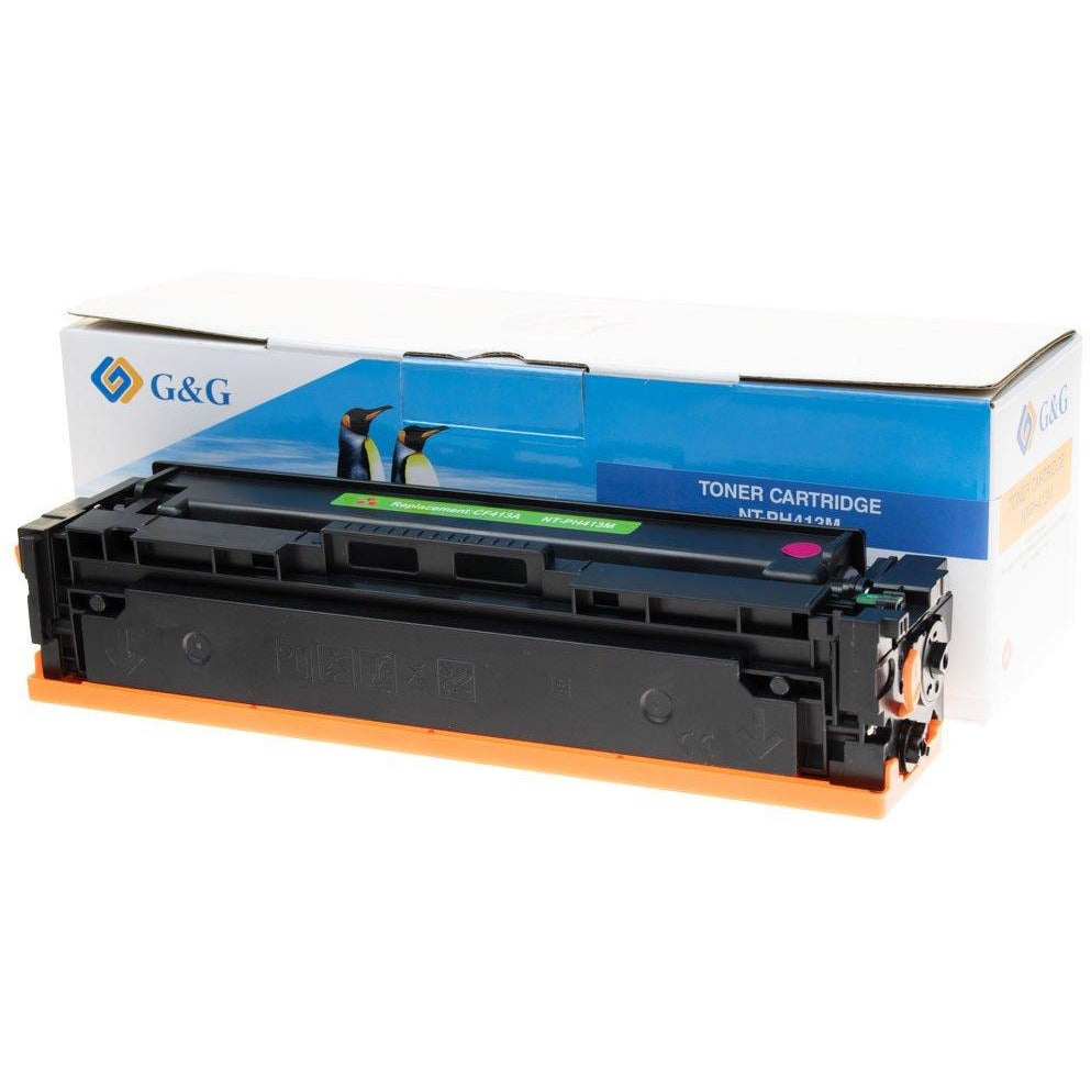 G&G Ninestar samheitahylki: HP 410A/ CF413A Rautt