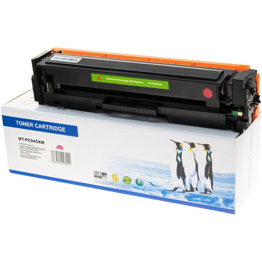 G&G Ninestar samheitahylki: Canon 045HM/ 1244C002 Rautt