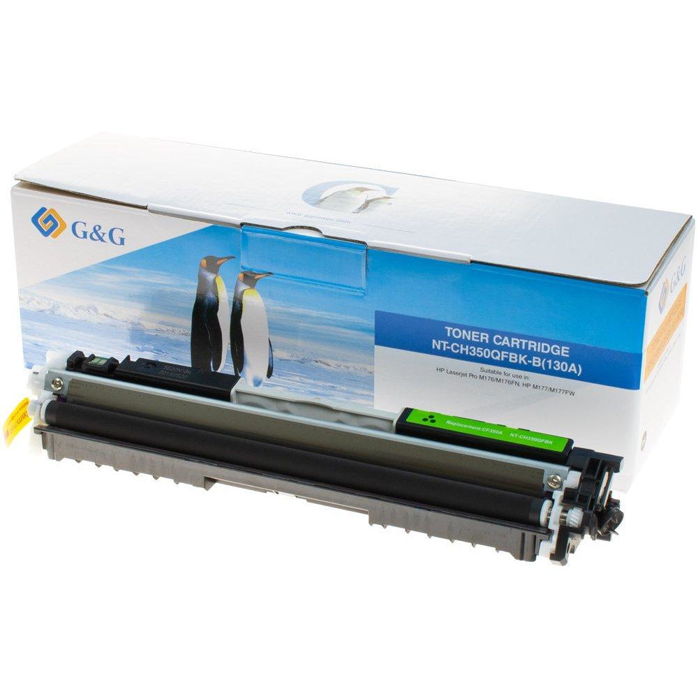 G&G Ninestar samheitahylki: HP 130A/ CF350A Svart
