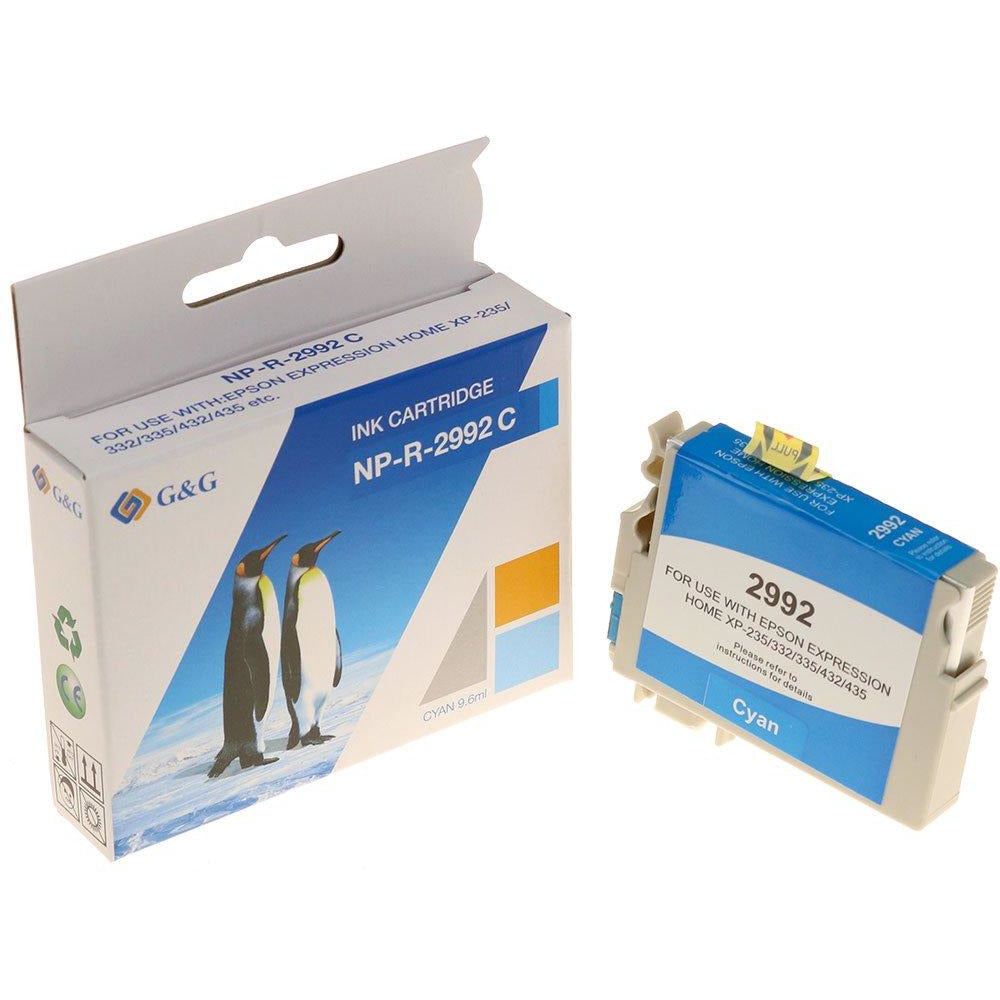 G&G Ninestar samheitahylki: Epson 29XL Blátt (T2992)