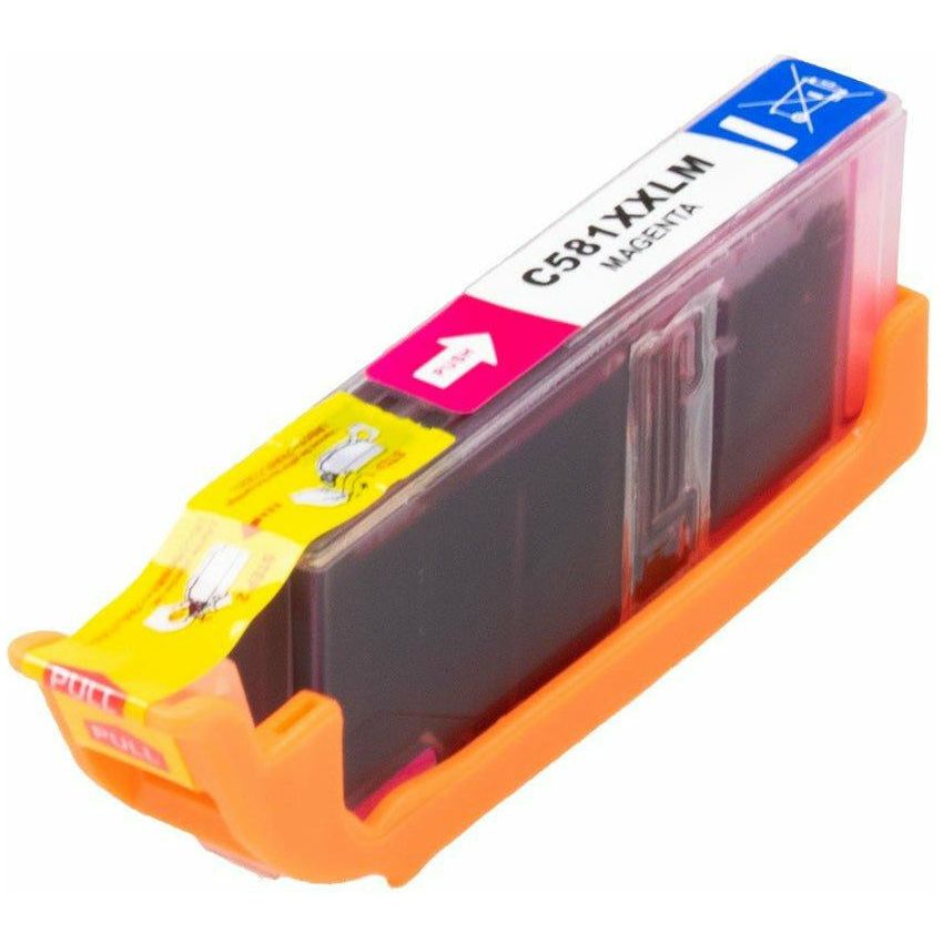 G&G Ninestar samheitahylki: Canon CLI-581XXL Rautt