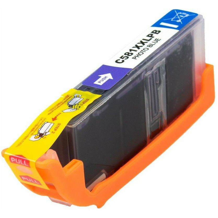 G&G Ninestar samheitahylki: Canon CLI-581XXL PB Fjólublátt