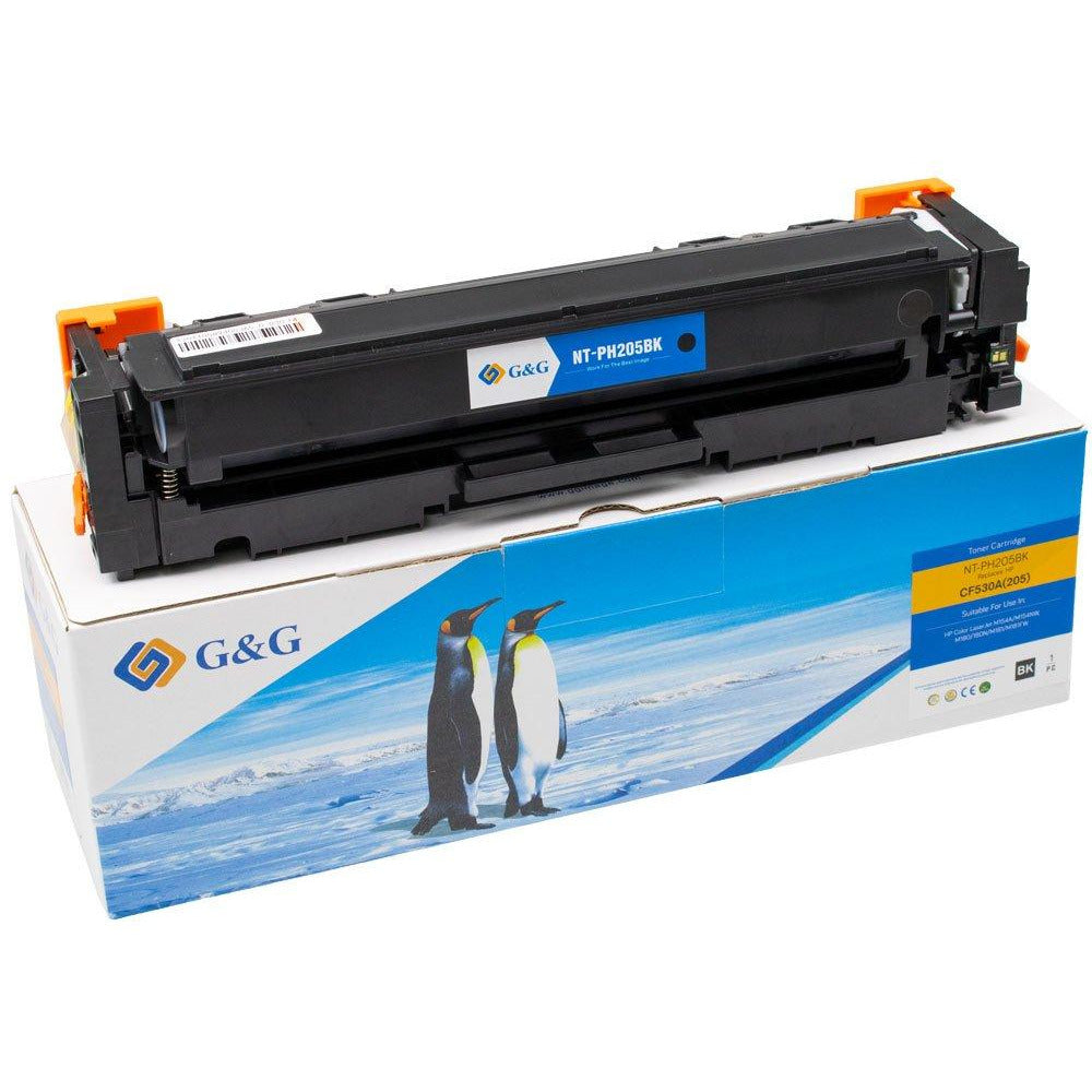 G&G Ninestar samheitahylki: HP 205A / CF530A Svart