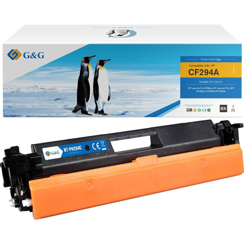 G&G Ninestar samheitahylki: HP 94A / CF294A Svart