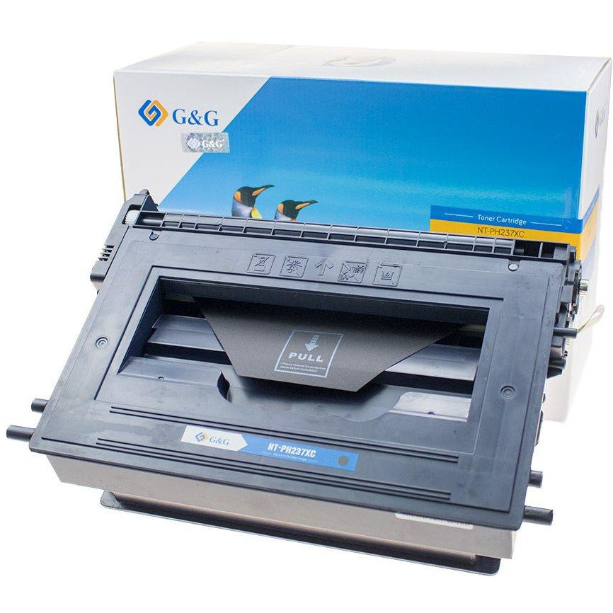 G&G Ninestar samheitahylki: HP 37X / CF237X Svart