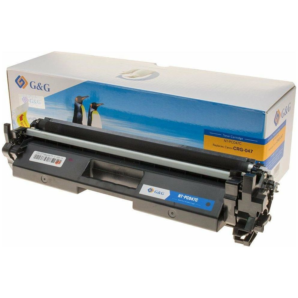 G&G Ninestar samheitahylki: Canon 047 / 2164C002 / CF217A Svart