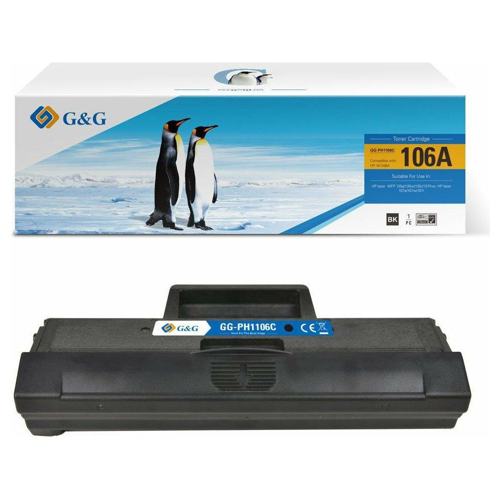 G&G Ninestar samheitahylki: HP 106A / W1106A