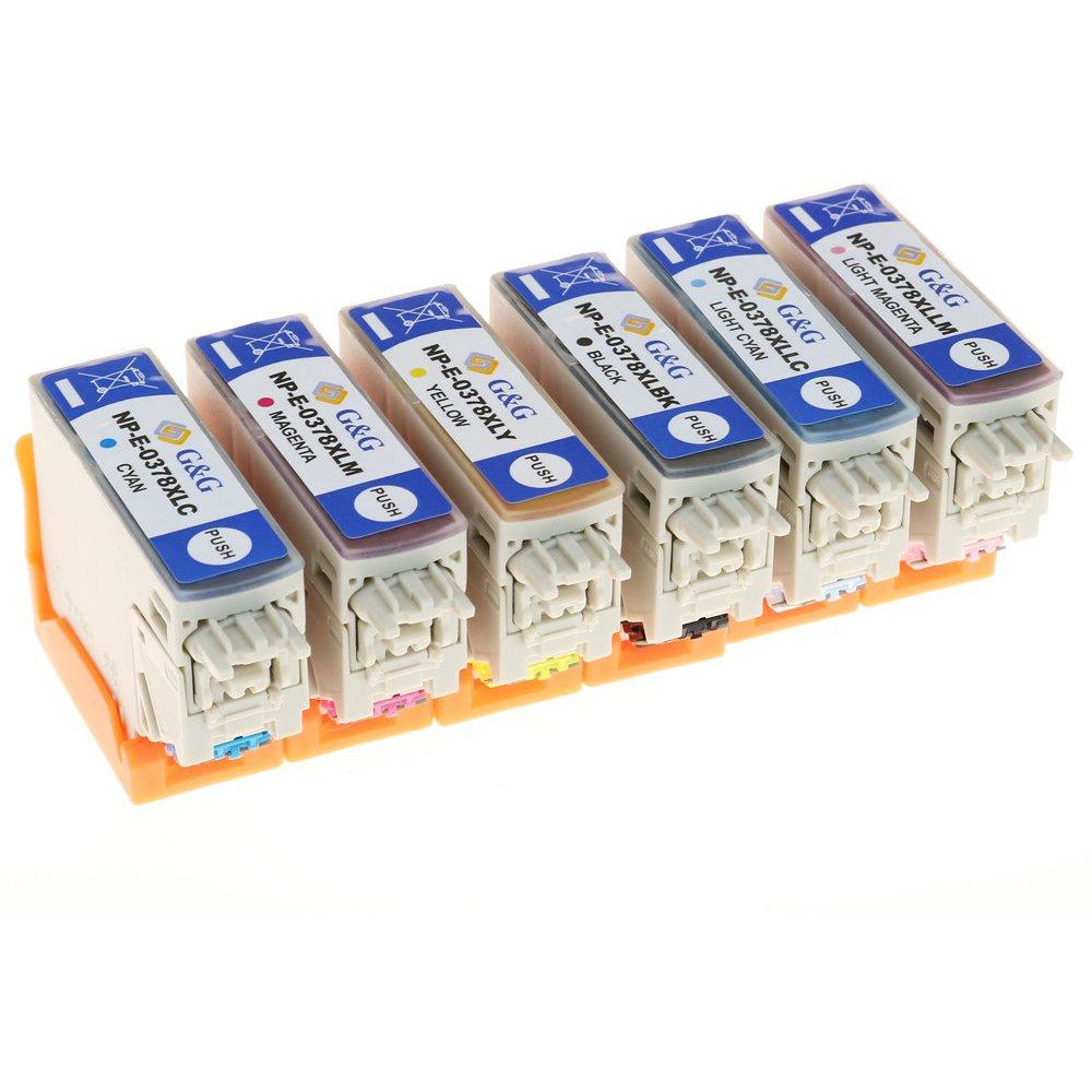 G&G Ninestar samheitahylki: Epson 378XL / C13T37984010