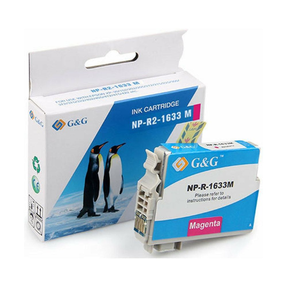 G&G Ninestar samheitahylki: Epson 16XL Rautt