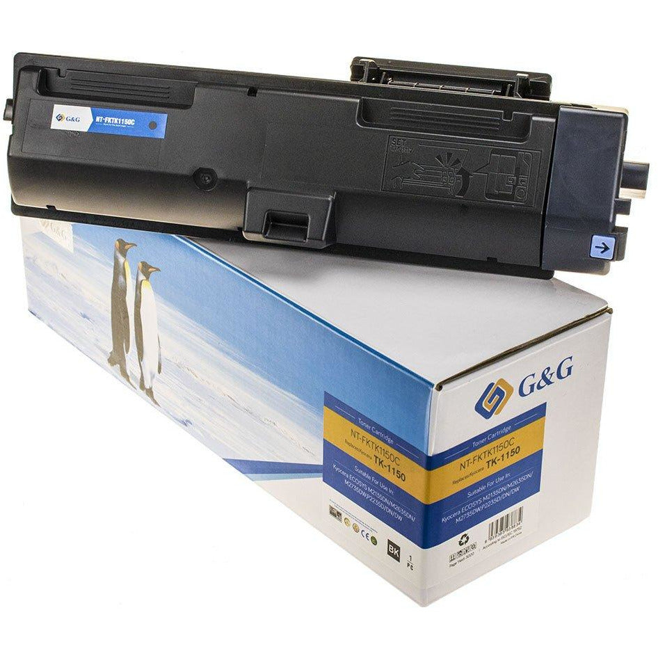 G&G Ninestar samheitahylki: Kyocera TK-1150/ 1T02RT0NL0 Svart