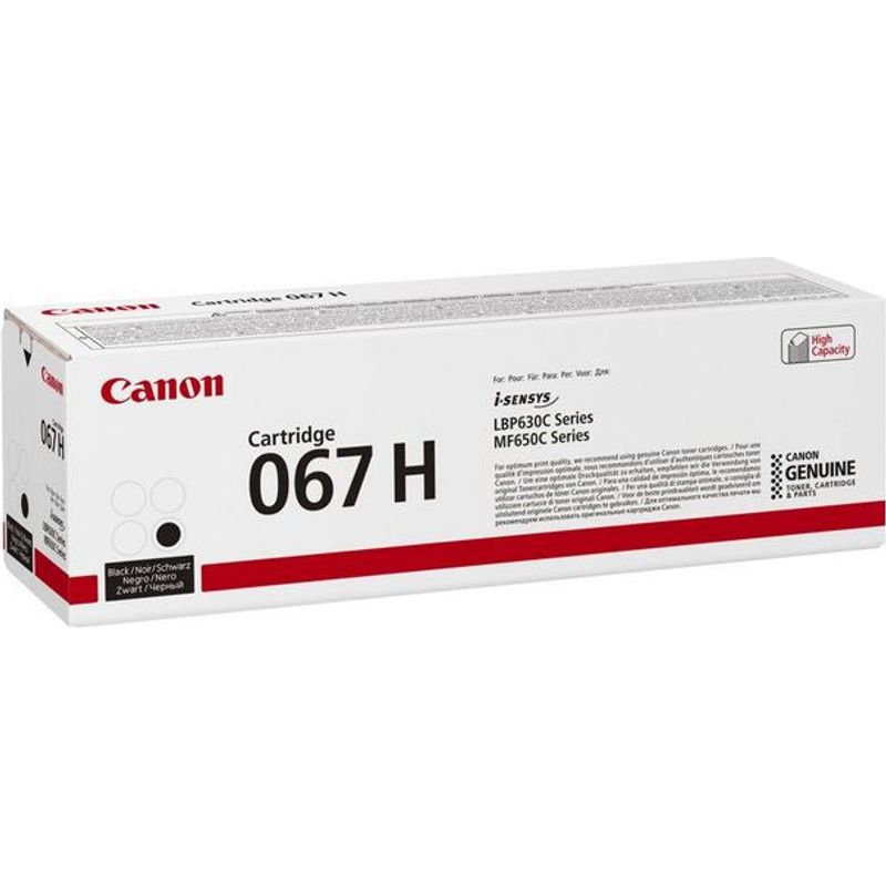 CANON 067H dufthylki svart 5106C002 Canon MF 655