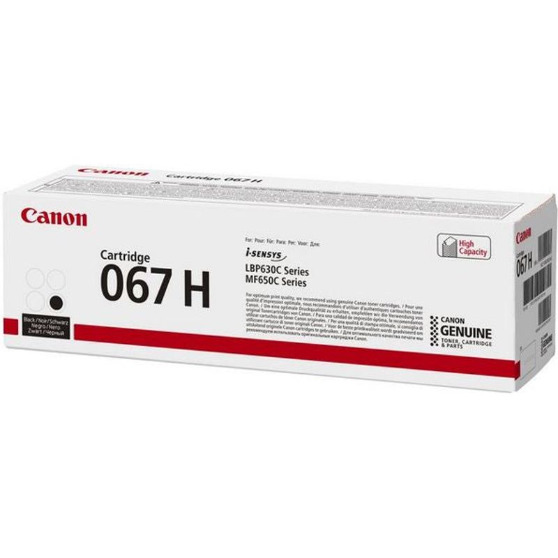 CANON 067H dufthylki svart 5106C002 Canon MF 655
