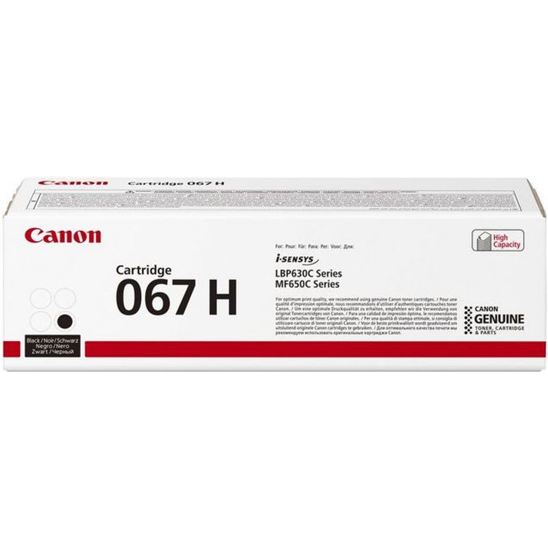 CANON 067H dufthylki svart 5106C002 Canon MF 655