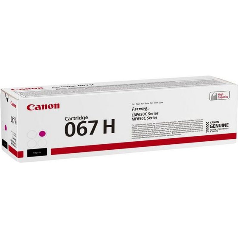 CANON 067H dufthylki rautt 5104C002 Canon MF 655