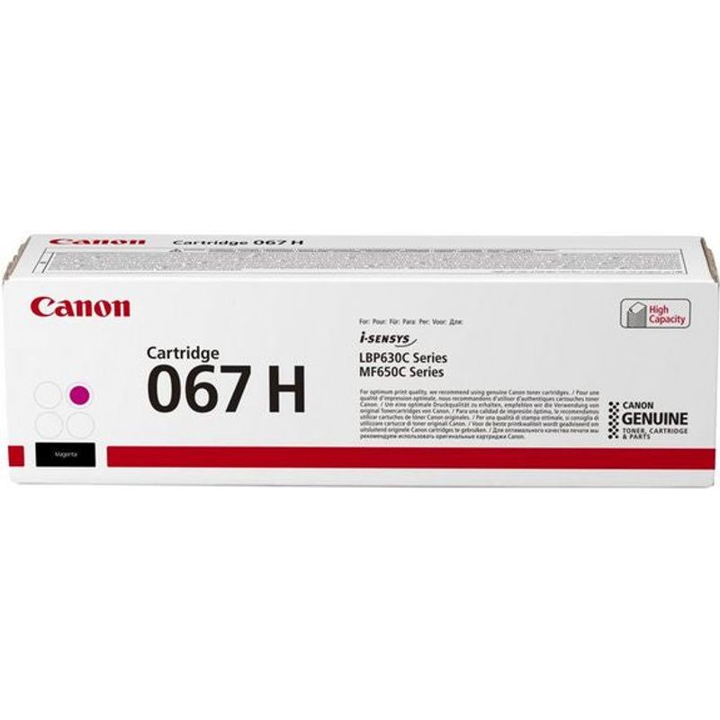 CANON 067H dufthylki rautt 5104C002 Canon MF 655