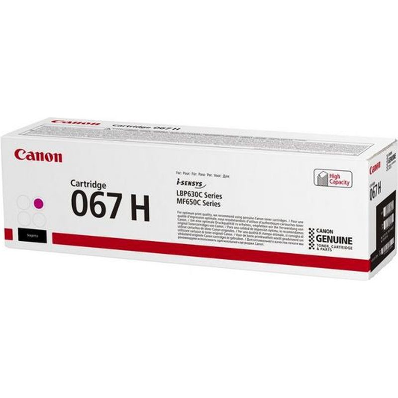 CANON 067H dufthylki rautt 5104C002 Canon MF 655