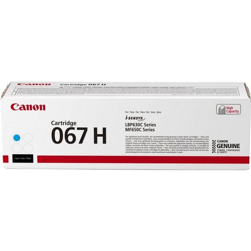 CANON 067H dufthylki blátt 5105C002 Canon MF 655