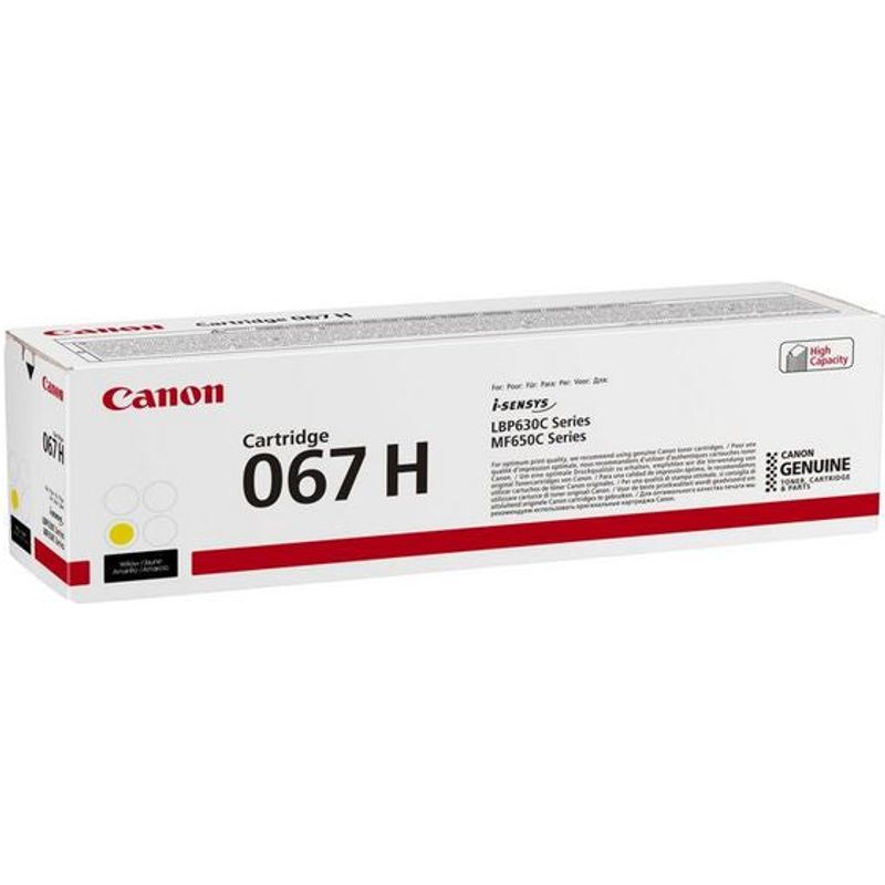 CANON 067H dufthylki gult 5103C002 Canon MF 655