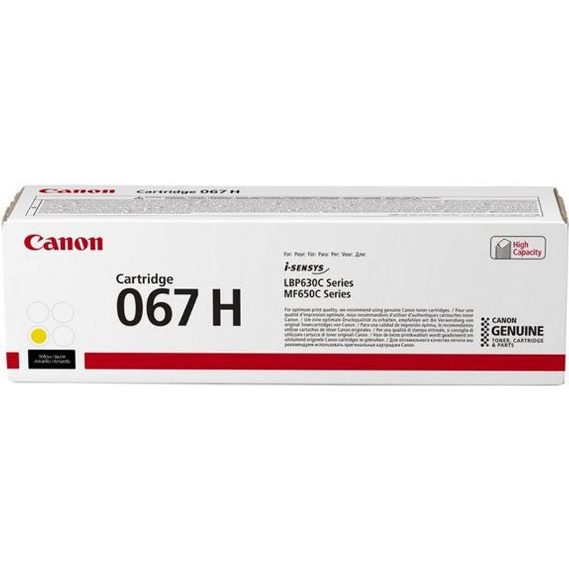 CANON 067H dufthylki gult 5103C002 Canon MF 655