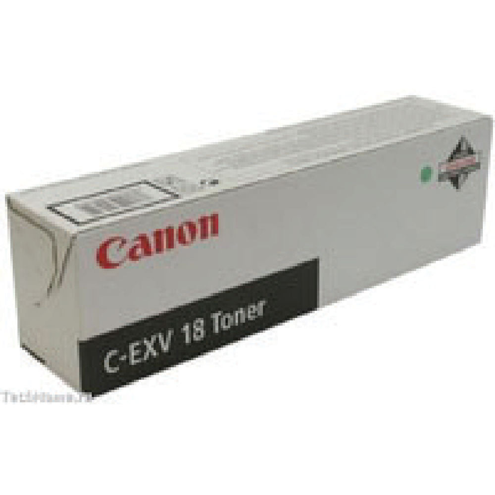 Canon C-EXV 18 (Prentar: 8,400 síður) svart dufthylki
