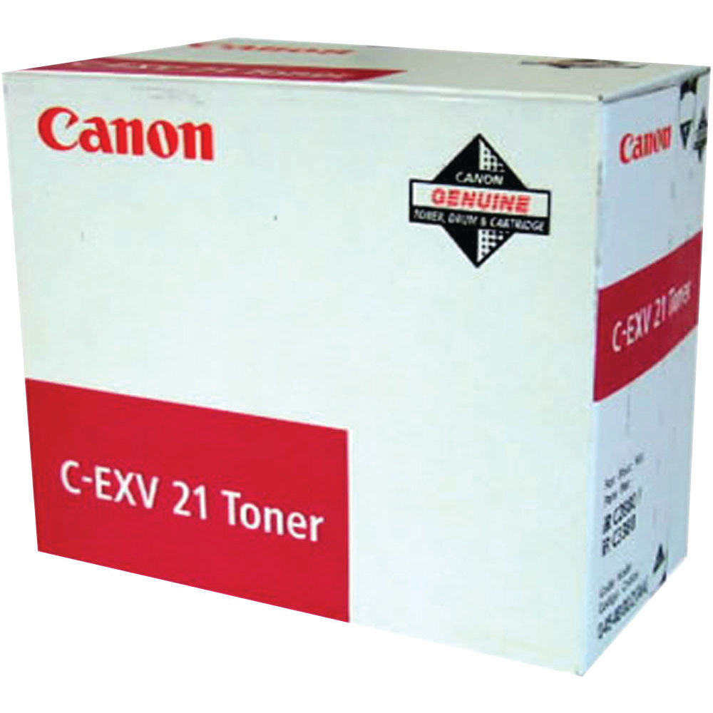 Canon C-EXV 21 (Prentar: 14,000 síður) rautt dufthylki