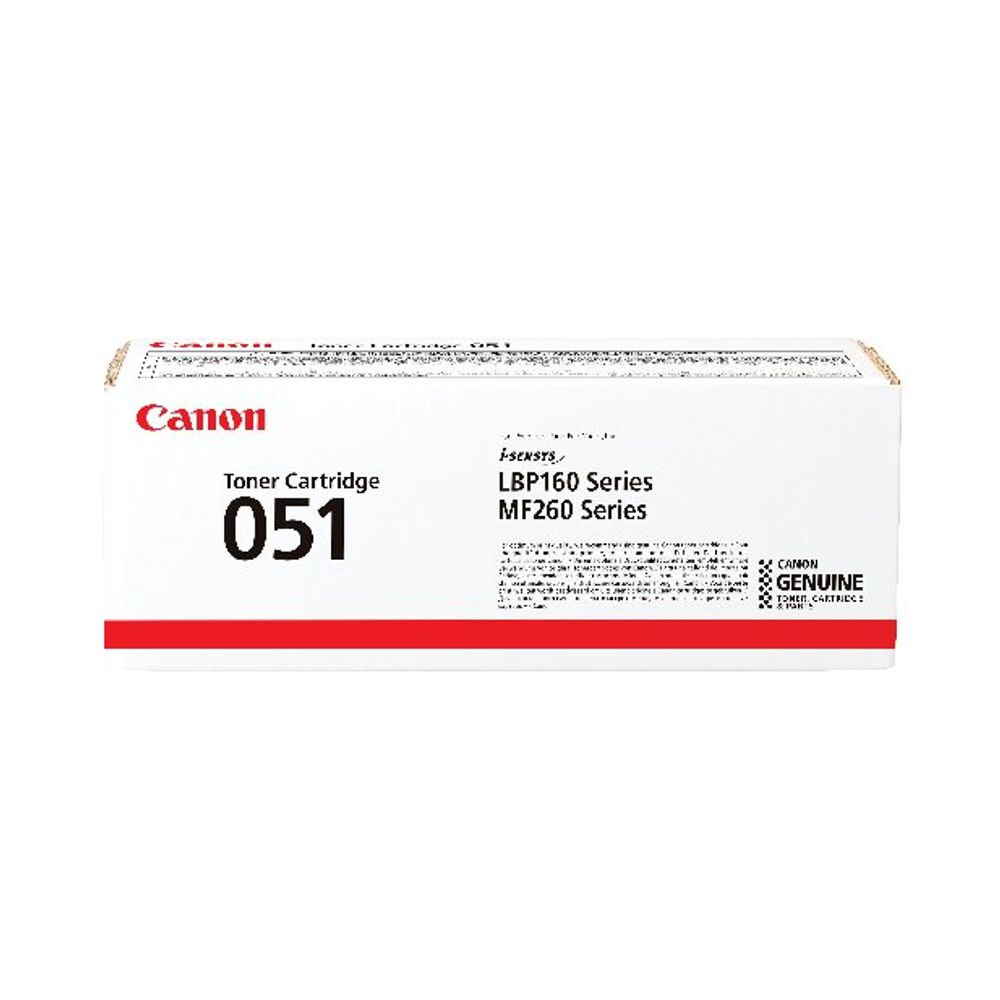 Canon Toner 051 svart 1.700 blaðsíður