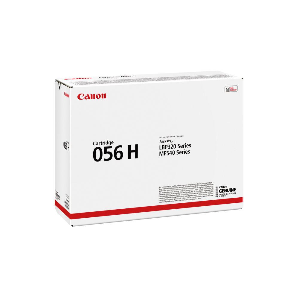 Canon 056H (Prentar: 21,000 síður) XL svart dufthylki