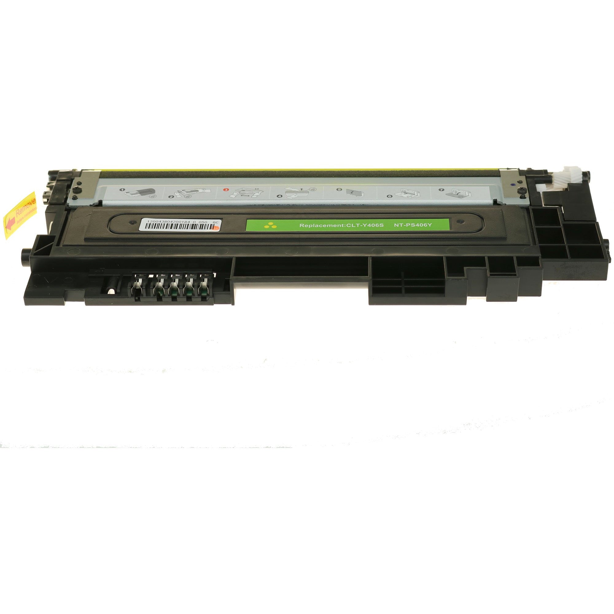 G&G Ninestar samheitahylki: Samsung Y406/ CLT-Y406S/ELS / HP SU462A Gult