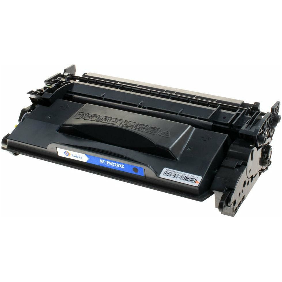 G&G Ninestar samheitahylki: HP 26X/ CF226X Svart