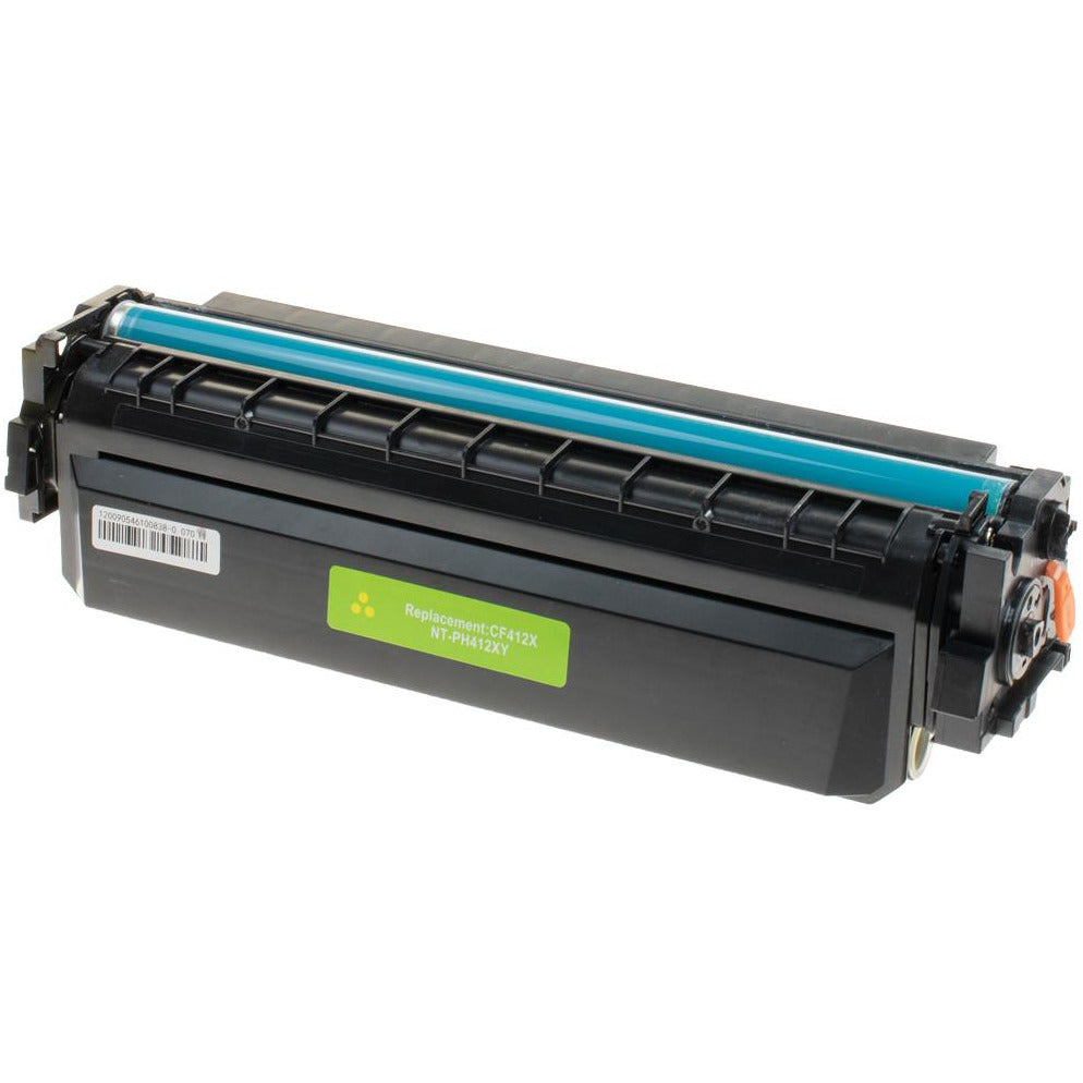 G&G Ninestar samheitahylki: HP 410X/ CF412X Gult