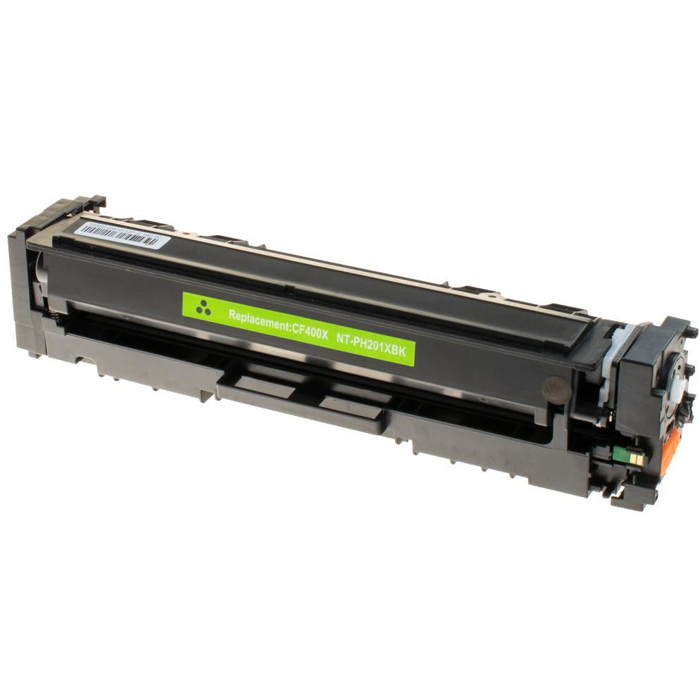 G&G Ninestar universal samheitahylki: HP 201X/ CF400X - Canon 054H - Svart