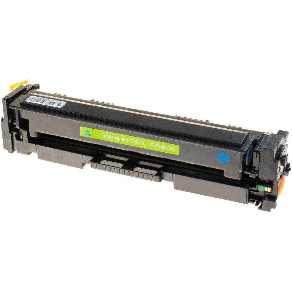 G&G Ninestar universal samheitahylki: HP 201X/ CF401X - Canon 054H - Blátt