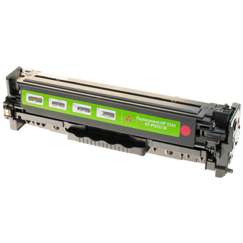 G&G Ninestar samheitahylki: HP 304A/ CC533A/ CE413A / CF383A / Canon 718M Rautt