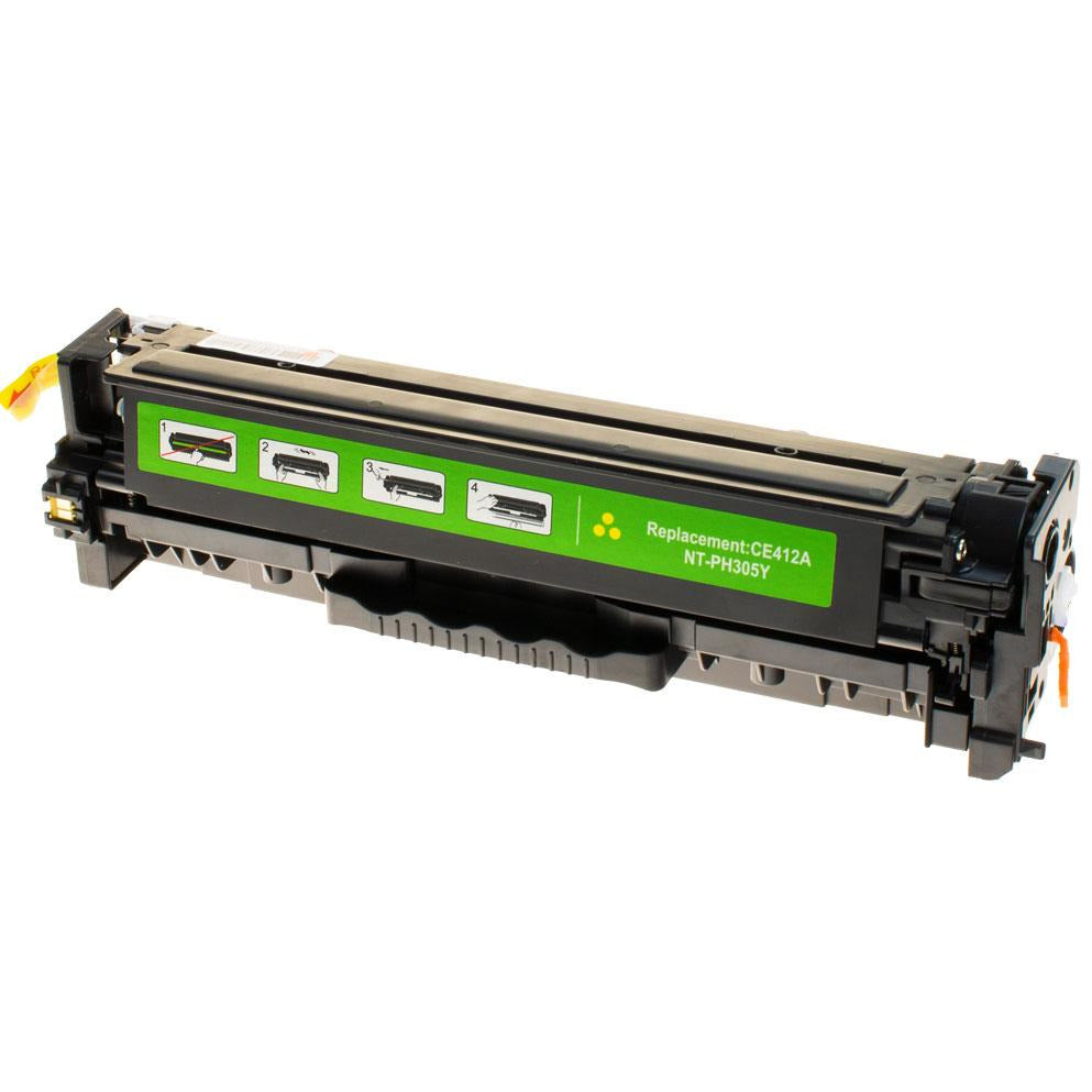 G&G Ninestar samheitahylki: HP HP305A/ CE412A Gult