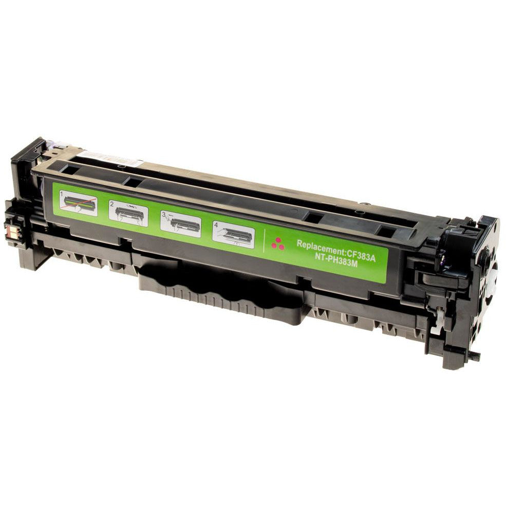 G&G Ninestar samheitahylki: HP 312A/ CF383A Rautt