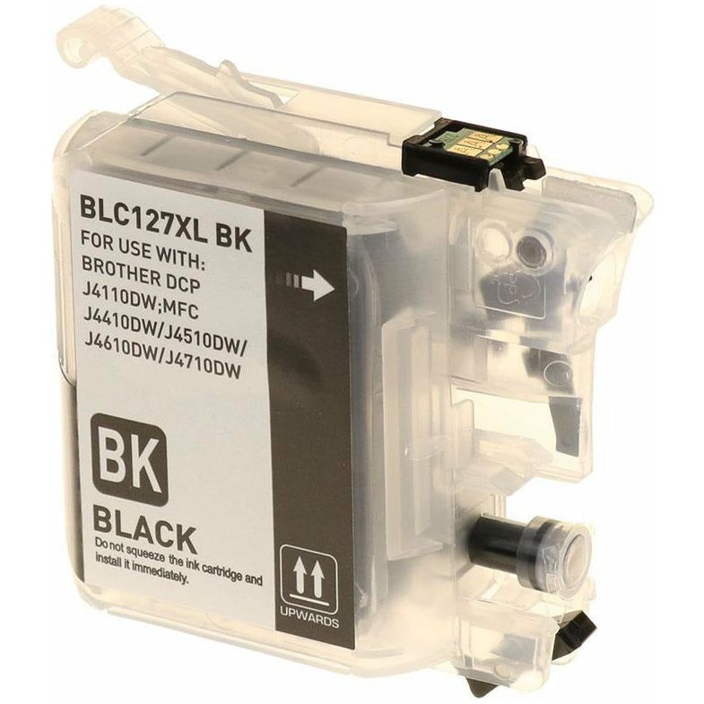 G&G Ninestar samheitahylki: Brother LC-127XLBK Svart