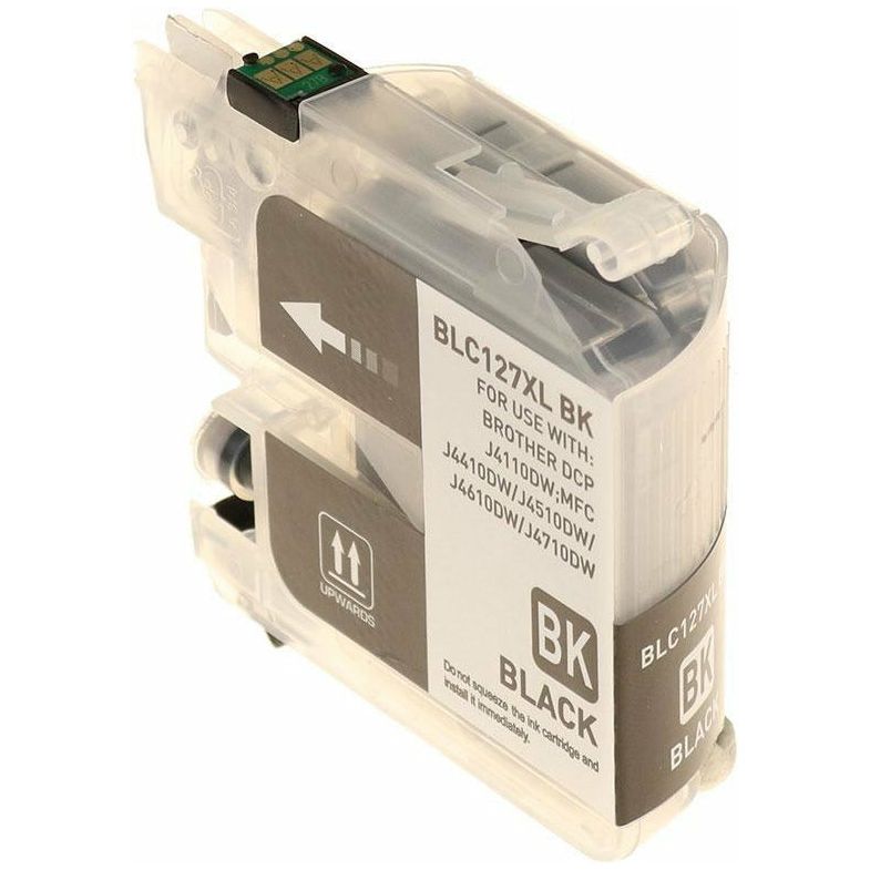 G&G Ninestar samheitahylki: Brother LC-127XLBK Svart