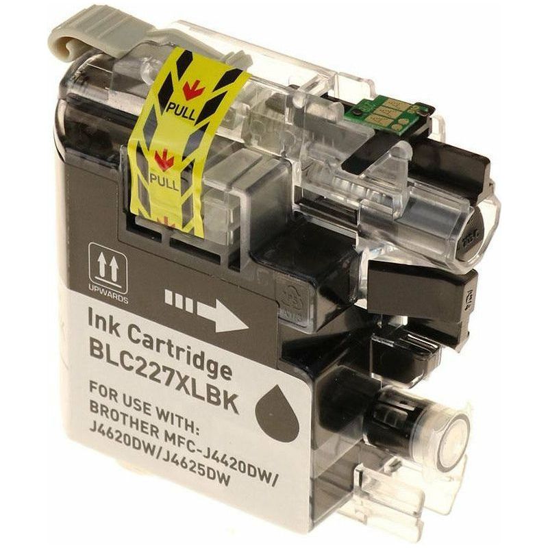 G&G Ninestar samheitahylki: Brother LC-227XLBK Svart