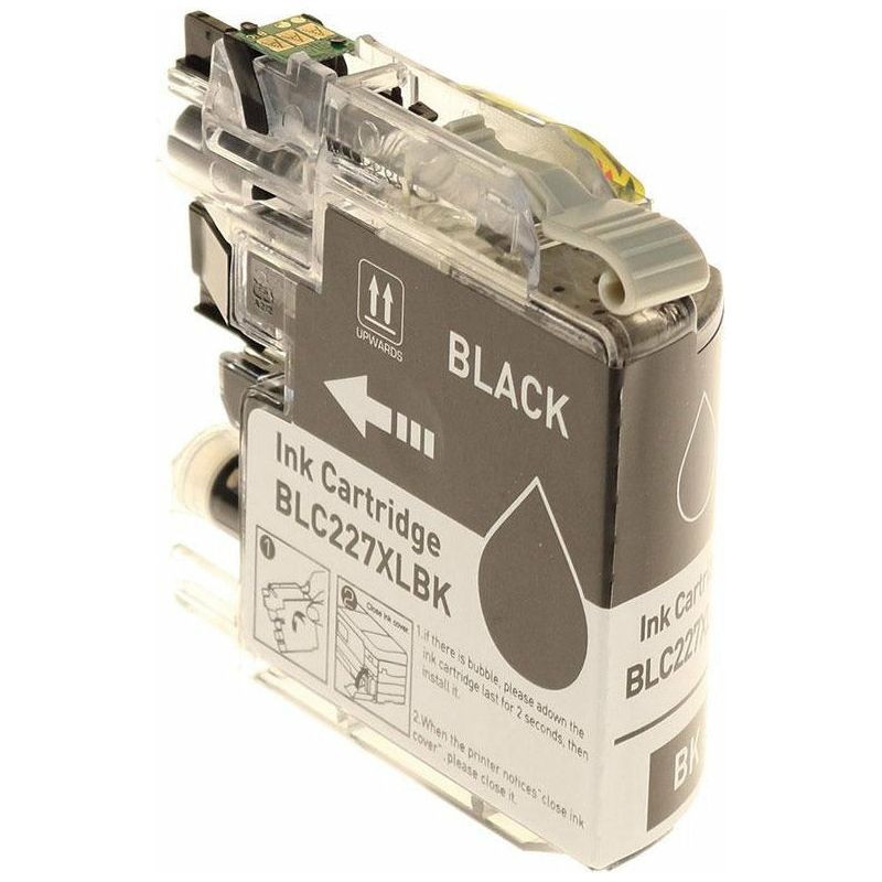 G&G Ninestar samheitahylki: Brother LC-227XLBK Svart