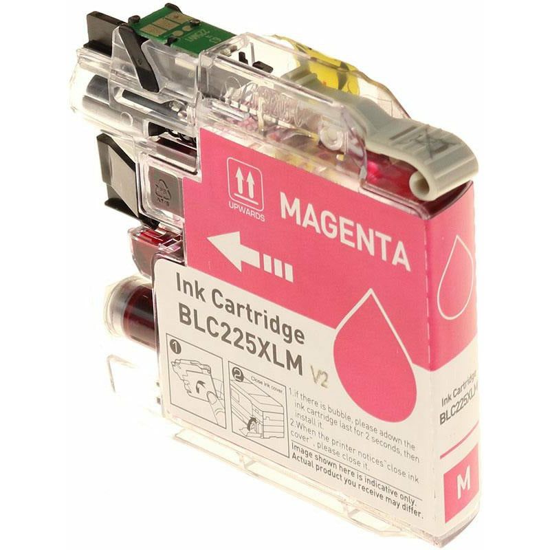 G&G Ninestar samheitahylki: Brother LC-225XLM Rautt