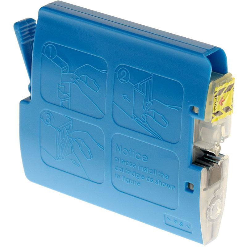 G&G Ninestar samheitahylki: Brother LC-970 / LC-1000 Blátt